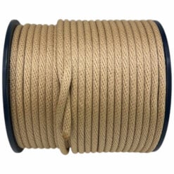 beige spiral braided polypropylene 1