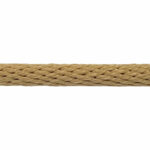 8mm Beige Spiral Braided Polypropylene Bondage Rope (By The Metre)
