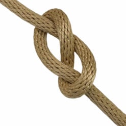 beige spiral braided polypropylene 5