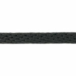 10mm Black Spiral Braided Polypropylene Rope (By The Metre)