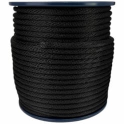 black spiral braided polypropylene 4