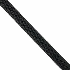 black spiral braided polypropylene 6