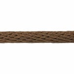 6mm Brown Spiral Braided Polypropylene Bondage Rope (By The Metre)