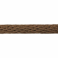 brown spiral braided polypropylene 3