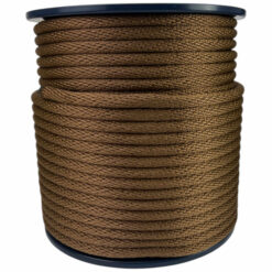 brown spiral braided polypropylene 4