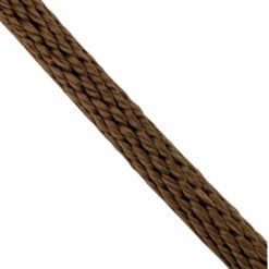 brown spiral braided polypropylene 6