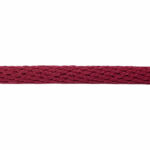 10mm Burgundy Spiral Braided Polypropylene Rope (By The Metre)