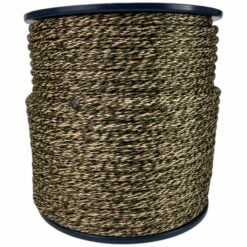 camouflage spiral braided polypropylene 4