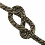 6mm Camouflage Spiral Braided Polypropylene Rope x 20 Metres