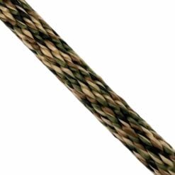 camouflage spiral braided polypropylene 6