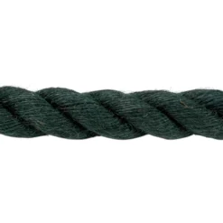 dark green natural jute gym rope with soft eye 2