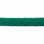 10mm Emerald Green Spiral Braided Polypropylene Rope (By The Metre)
