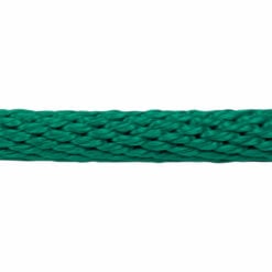 emerald green spiral braided polypropylene 3