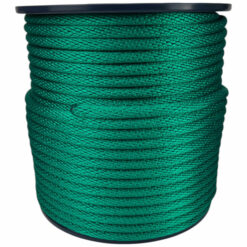 emerald green spiral braided polypropylene 4