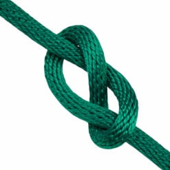 emerald green spiral braided polypropylene 5