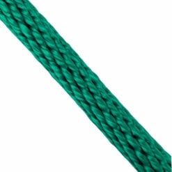 emerald green spiral braided polypropylene 6
