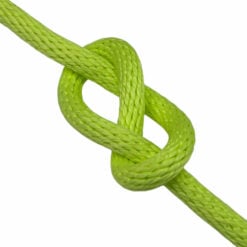fluorescent yellow spiral braided polypropylene 5