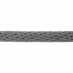 10mm Grey Spiral Braided Polypropylene Rope (By The Metre)