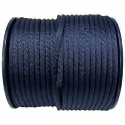 navy blue spiral braided polypropylene 1