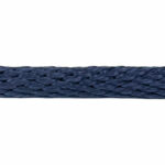 12mm Navy Blue Spiral Braided Polypropylene Rope (By The Metre)