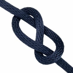 navy blue spiral braided polypropylene 5