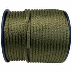 olive spiral braided polypropylene 1