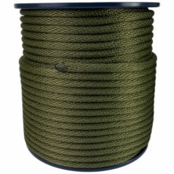 olive spiral braided polypropylene 4
