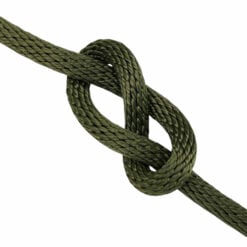 olive spiral braided polypropylene 5