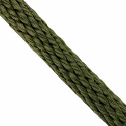 olive spiral braided polypropylene 6