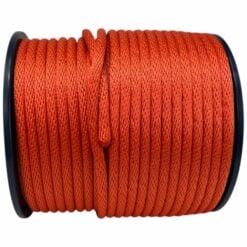 orange spiral braided polypropylene 1