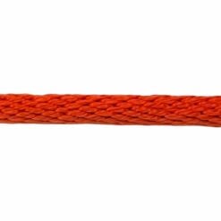 orange spiral braided polypropylene 3