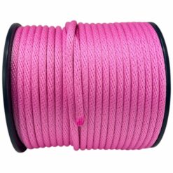 pink spiral braided polypropylene 1
