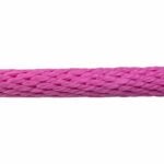 6mm Pink Spiral Braided Polypropylene Rope (By The Metre)