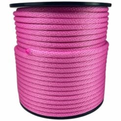 pink spiral braided polypropylene 4
