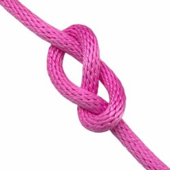 pink spiral braided polypropylene 5