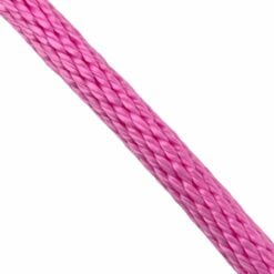 pink spiral braided polypropylene 6