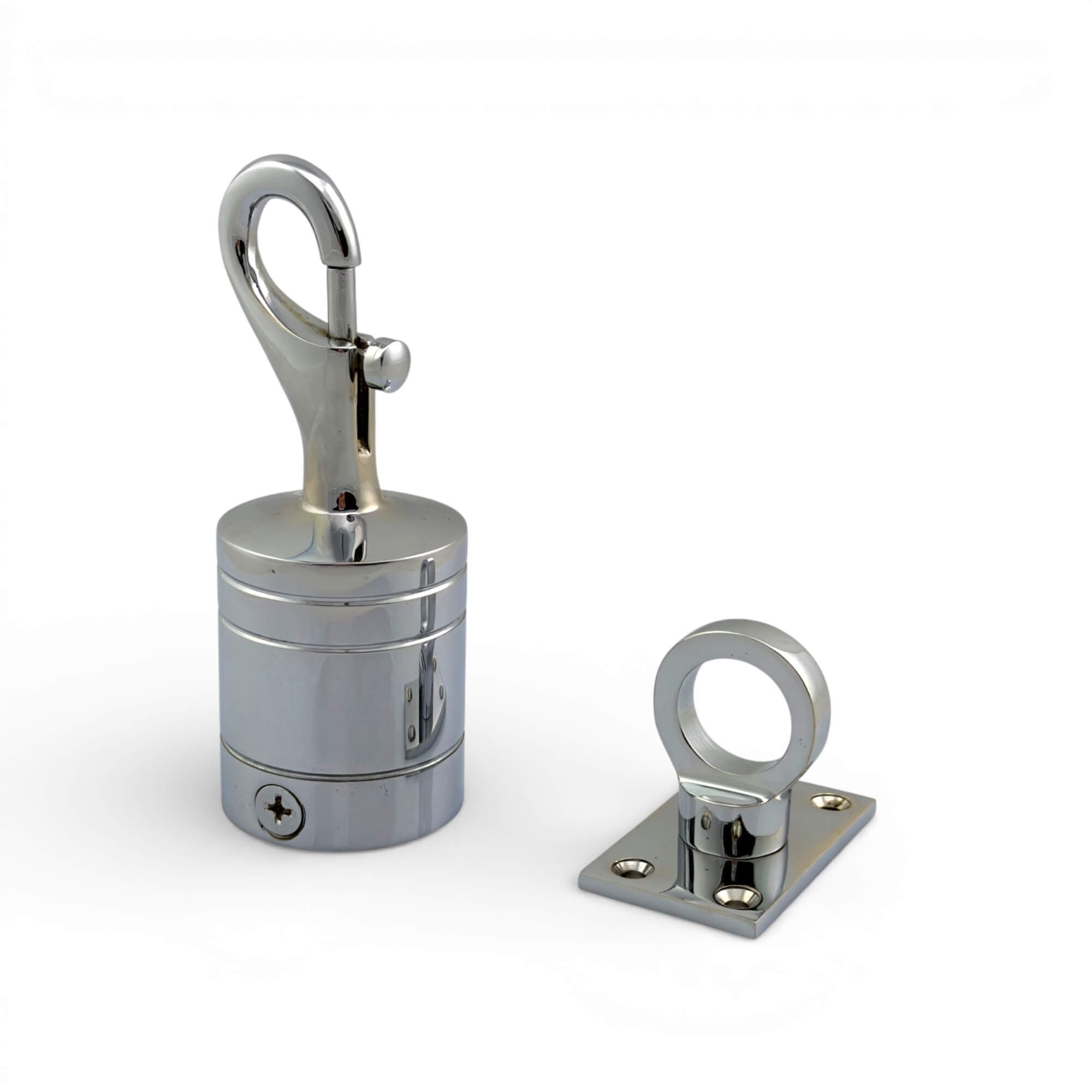 Polished Chrome Trigger Hooks