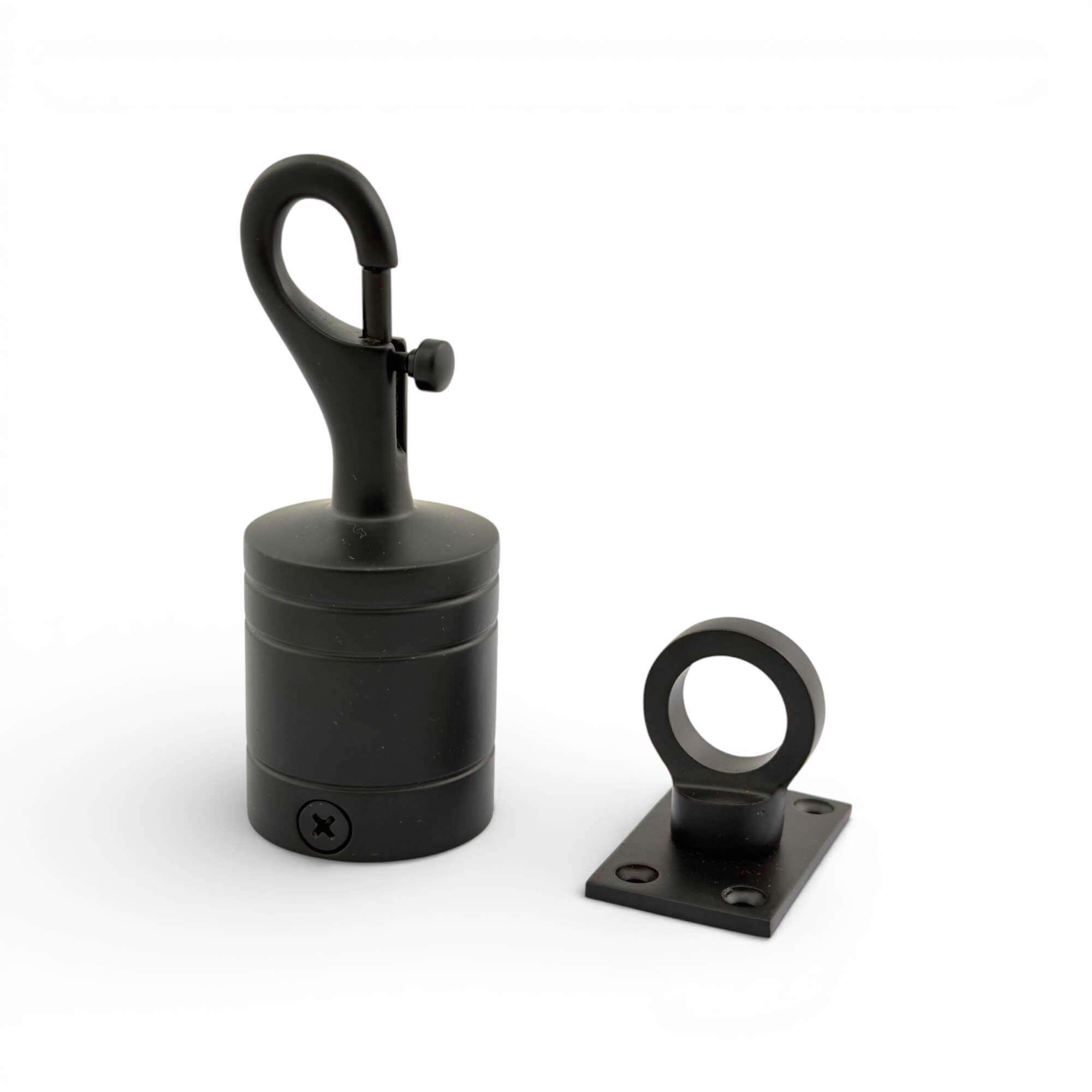 Powder Coated Black Trigger Hooks