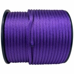 purple spiral braided polypropylene 1