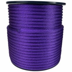 purple spiral braided polypropylene 4