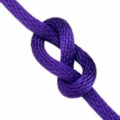 purple spiral braided polypropylene 5