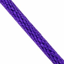 purple spiral braided polypropylene 6