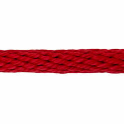 red spiral braided polypropylene 3