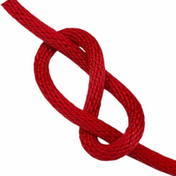 red spiral braided polypropylene 5