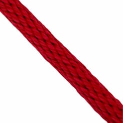 red spiral braided polypropylene 6