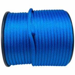 royal blue spiral braided polypropylene 1