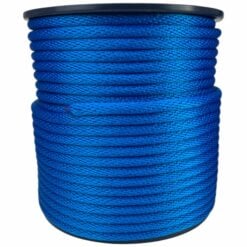 royal blue spiral braided polypropylene 4