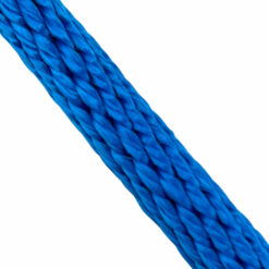royal blue spiral braided polypropylene 6