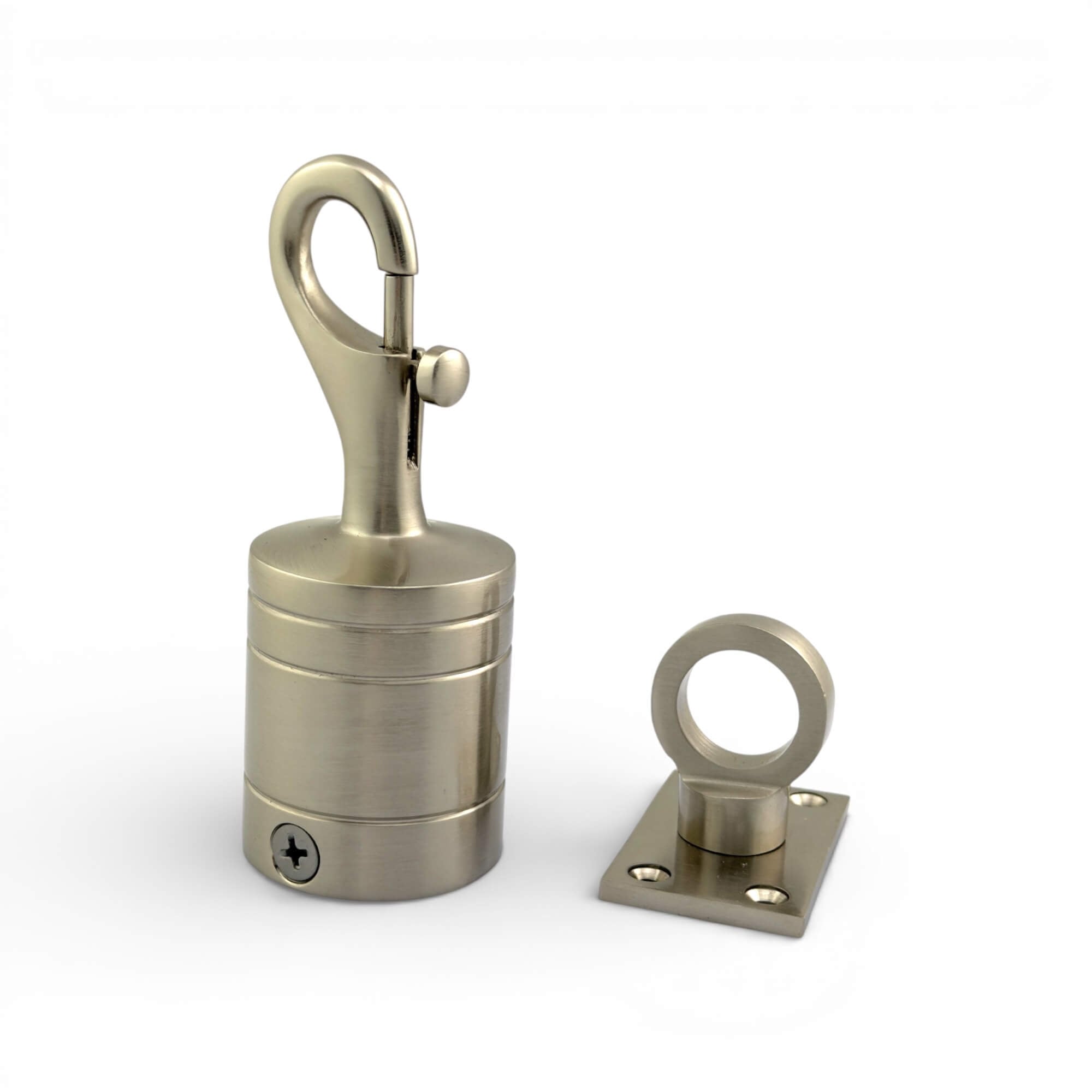 Satin Nickel Trigger Hooks