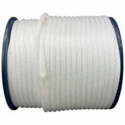 white spiral braided polypropylene 1
